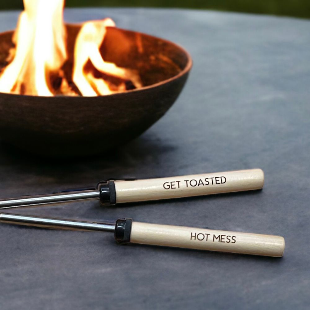 S'More Sticks - Marshmallow Sticks For Smore Kit - Personalized Custom