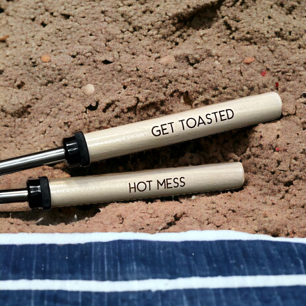 S'More Sticks - Marshmallow Sticks For Smore Kit - Personalized Custom