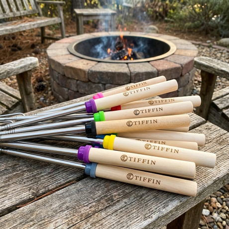 Custom S'More Sticks for Corporate Gifting
