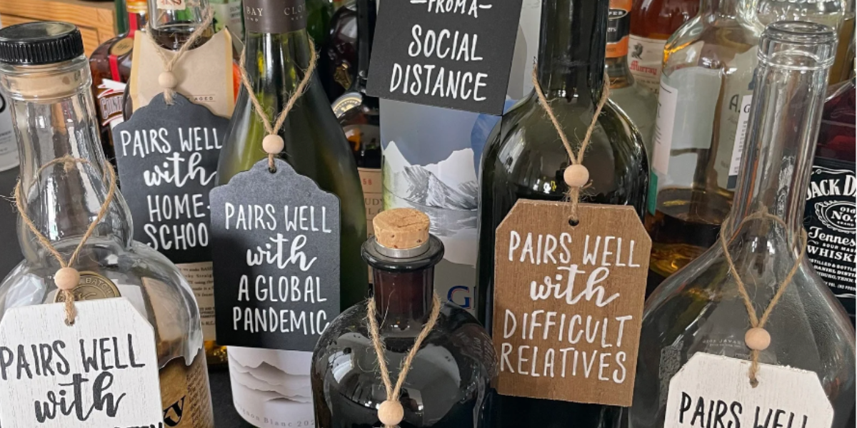 Wine Tags (KW 1,300) For Your Wine Gifts (33,100) 2nd