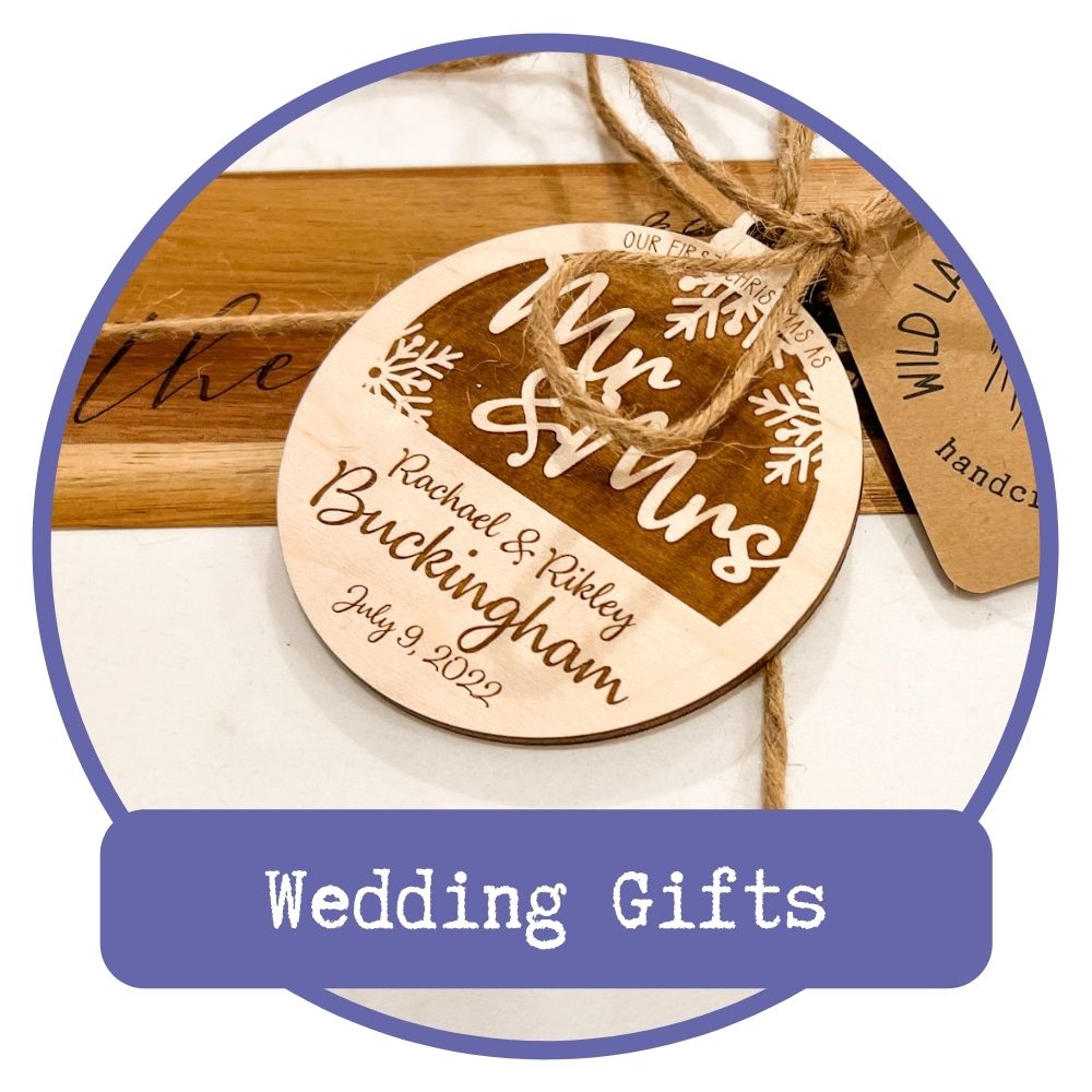 Personalized Wedding Gift | Wedding Gift Ideas | Wedding Gifts For Couples | 