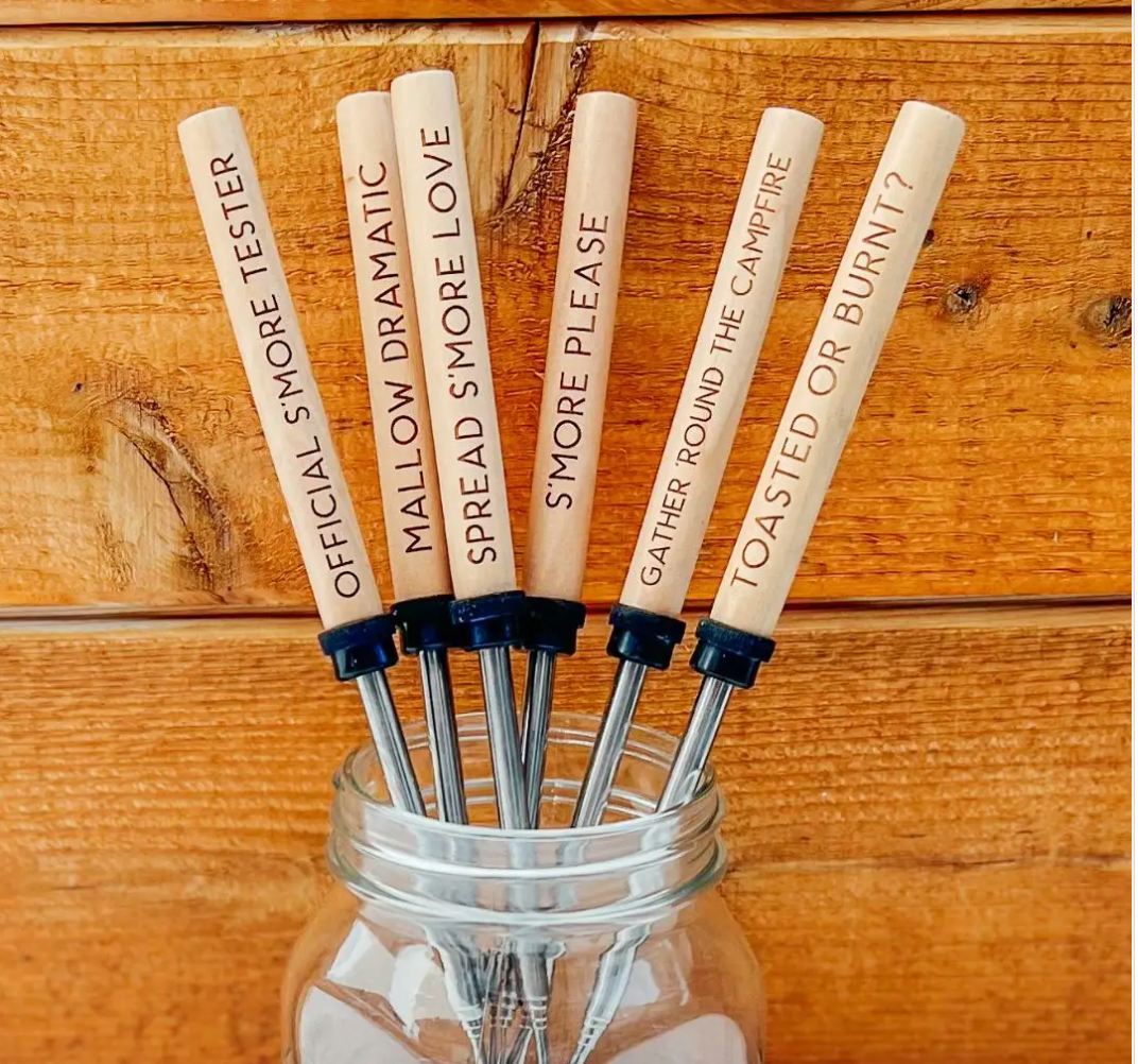 Customs Rummage Stick Custom S'More Sticks Wholesale | Marshmallow Roasting Sticks – Wild ...